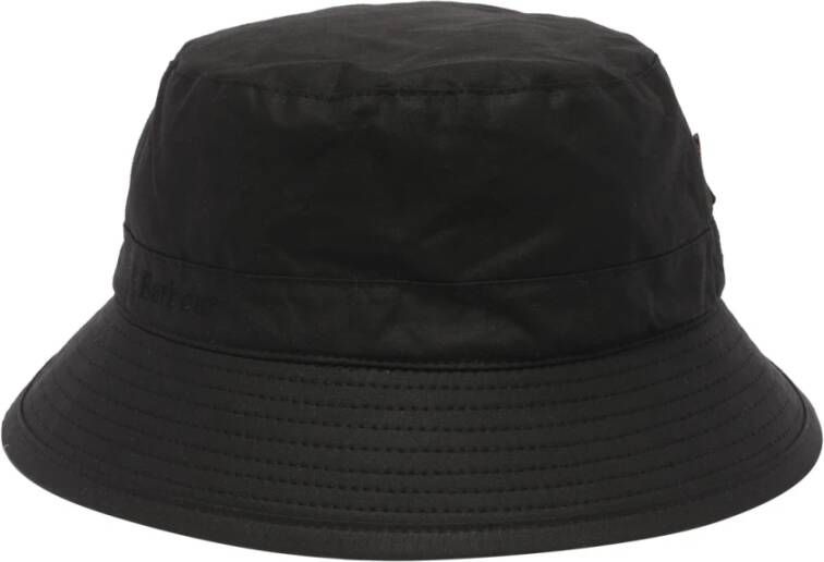 Barbour -hoeden Zwart Heren