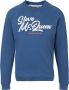 Barbour Holts Crew-Neck Sweatshirt Blauw Heren - Thumbnail 1