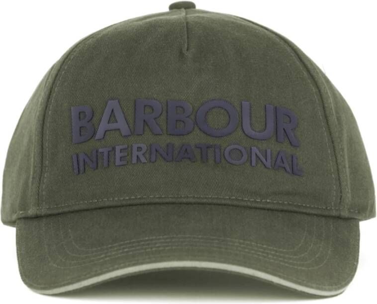 Barbour International Mha0726Gn91 Pet Groen Heren