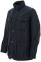 Barbour Herenjas Ogston Stijl Blue Heren - Thumbnail 1