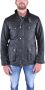 Barbour Groene Jassen met Logo en Knoopsluiting Green Heren - Thumbnail 9