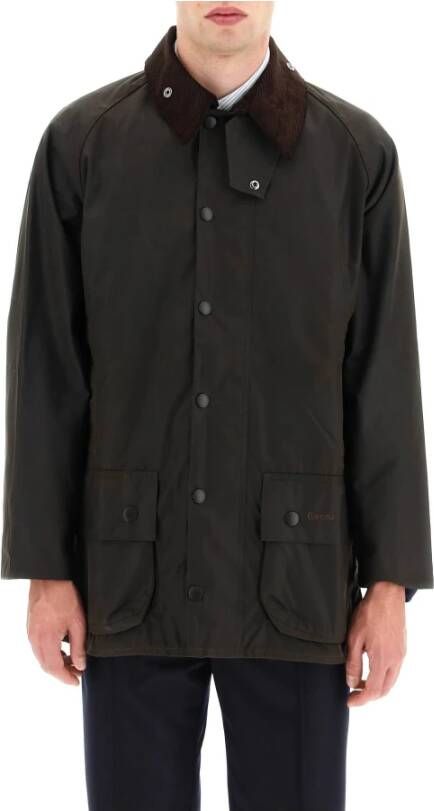 Barbour Jassen Bruin Heren