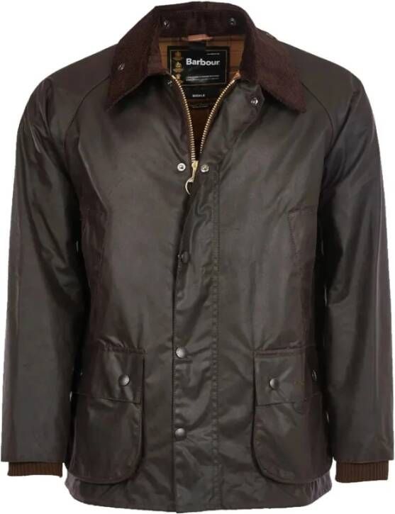 Barbour Jassen Bruin Heren