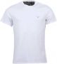 Barbour Katoenen Tee Automatische Vertaling White Heren - Thumbnail 1