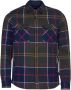Barbour Katoenen Twill Overshirt met Tartan Patroon Meerkleurig Heren - Thumbnail 1