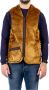 Barbour Klassiek Gilet Stijl ID: Mli0004Br31 Geel Heren - Thumbnail 1