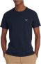 Barbour Blauw Tartan Sport T-shirt oor Heren Blue Heren - Thumbnail 2