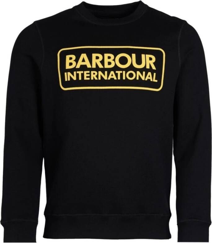Barbour Stijlvolle Truien voor Mannen en Vrouwen Zwart Heren
