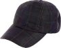 Barbour Traditionele gewaxte katoenen pet met tartan rand Multicolor Heren - Thumbnail 1