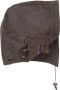 Barbour Groene Hoed met Capuchon Klassieke Stijl Green Unisex - Thumbnail 2