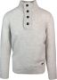 Barbour Grijze trui met opstaande kraag Beige Heren - Thumbnail 2