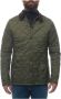 Barbour Kort donsjack met fluwelen kraag Groen Heren - Thumbnail 1