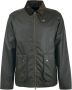 Barbour Korte Bedale Waxjas voor Heren Green Heren - Thumbnail 1