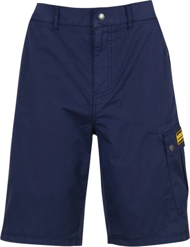 Barbour Lange shorts Blauw Heren