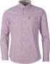 Barbour Lavendel Gingham 23 Op Maat Gemaakt Overhemd Roze Heren - Thumbnail 1