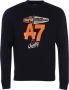 Barbour Legacy A7 Motor Sweater Zwart Heren - Thumbnail 1