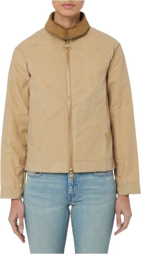 Barbour Jas 100% sa stelling Productcode: Lsp0038 Be11 Beige