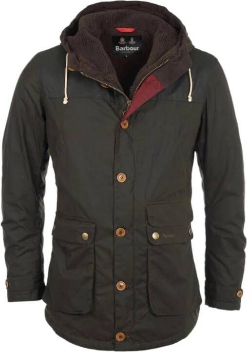 Barbour Lichte jas Groen Heren