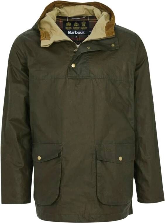 Barbour Lichte jas Groen Heren