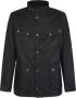 Barbour Blauwe Jassen met Logopatch Blue Heren - Thumbnail 1