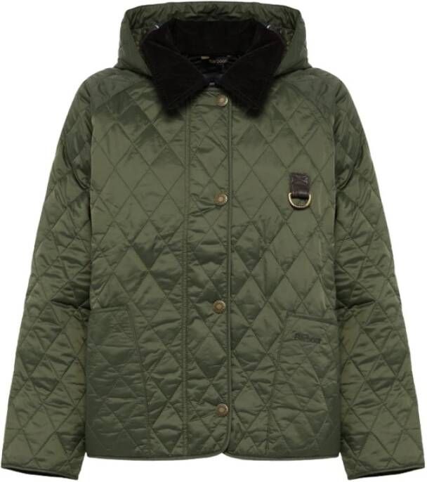 Barbour Lichte jassen Groen Heren