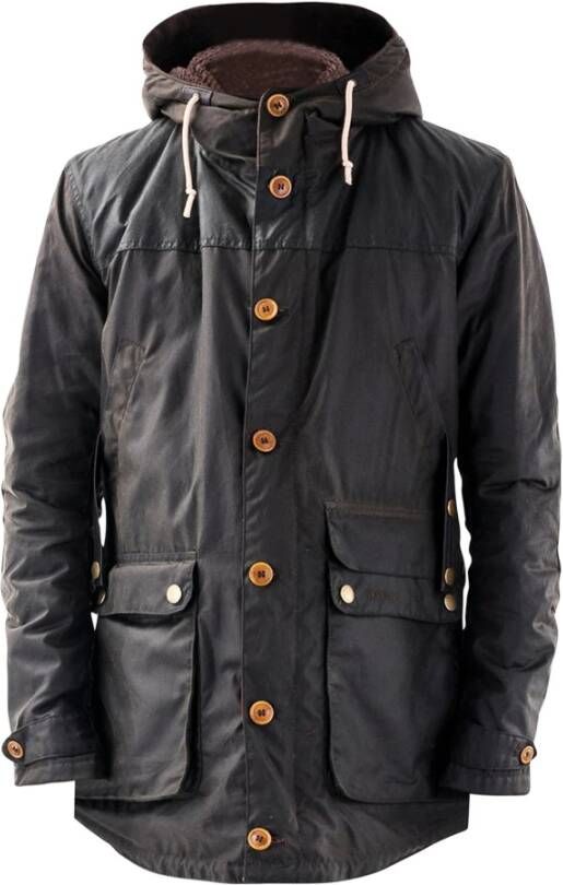 Barbour Lichte jassen Groen Heren