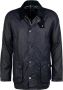 Barbour Crested Ashby Jacket Blue Heren - Thumbnail 1