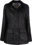Barbour Zwarte waterdichte jas in klassieke Beadnell-stijl Black Dames - Thumbnail 3
