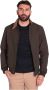 Barbour Rectifier Jacket met Steve McQueen Patch Green Heren - Thumbnail 1