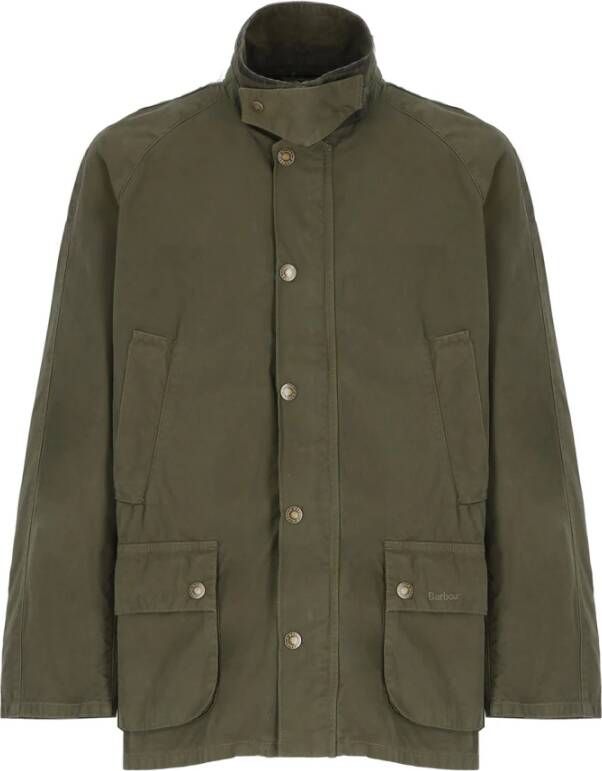 Barbour Light Jackets Groen Heren