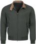 Barbour Rectifier Jacket met Steve McQueen Patch Green Heren - Thumbnail 3