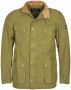 Barbour Lichtgewicht Waterdichte Duke Jas Green Heren - Thumbnail 1