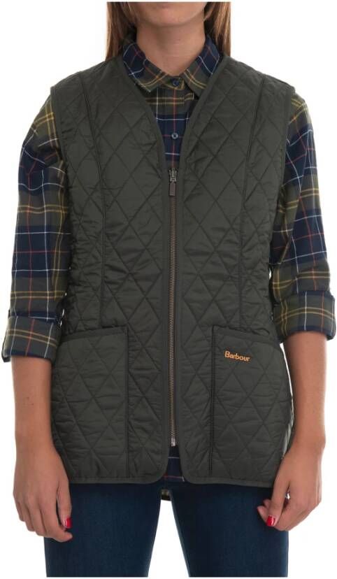 Barbour Lli0003 0L71 Groen Dames