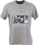 Barbour McQueen Bedrukt T-shirt Grijs Heren - Thumbnail 1