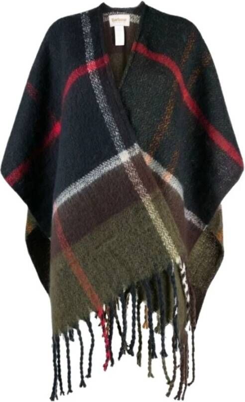 Barbour Multicolor Dames Mantella met Tijdloos Design Meerkleurig Dames