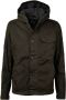 Barbour Olijfgroene Kevlar Wax Jas Groen Heren - Thumbnail 1