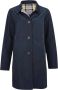 Barbour Waterdichte Omkeerbare Jas met Schots Patroon Blauw Dames - Thumbnail 1