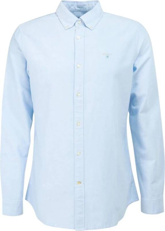 Barbour Oxford Overhemd Blauw Heren