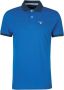 Barbour Polo met Contrast Kraag Blauw Heren - Thumbnail 1