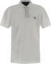 Barbour Polo Shirt White Heren - Thumbnail 1