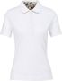 Barbour Polo Shirts White Dames - Thumbnail 1