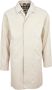 Barbour Regenjas Trench Stijl Oversized Fit Beige Heren - Thumbnail 1
