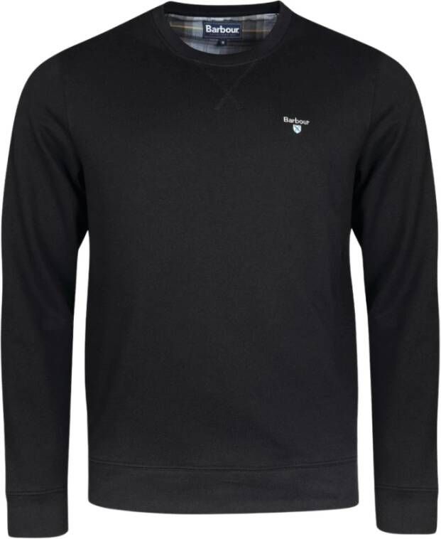 Barbour Ridsdale Crew Sweatshirt Zwart-XL Zwart Heren
