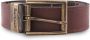 Barbour Tartan Piped Riem Brown Heren - Thumbnail 1