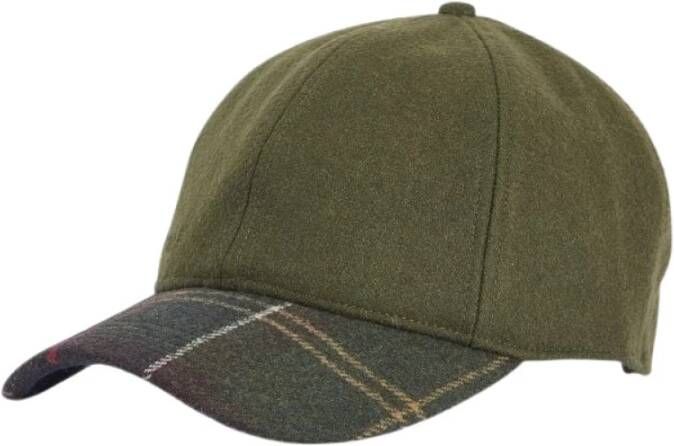 Barbour Bosgroene Klassieke Wollen Hoed Green Heren
