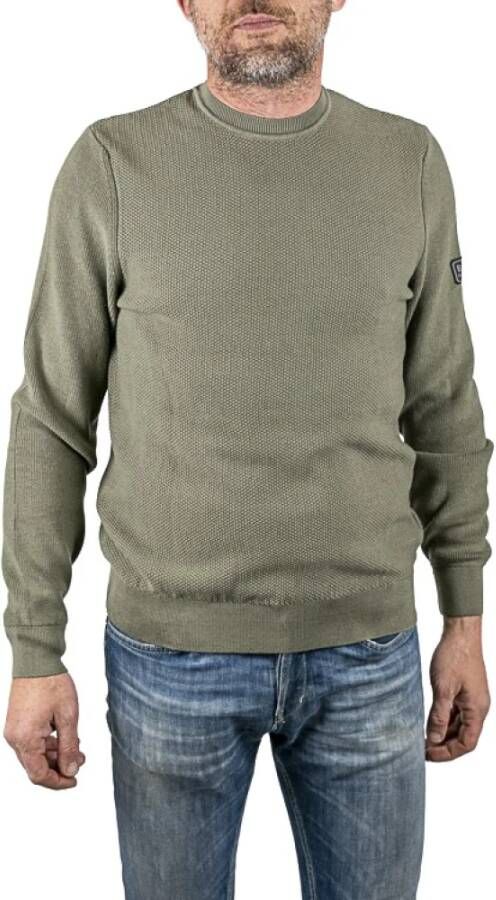 Barbour Groene Sweaters voor Heren Klassiek Comfort Groen Heren