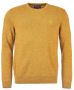 Barbour Gele Sweaters Klassiek Design Hoge Kwaliteit Yellow Heren - Thumbnail 1