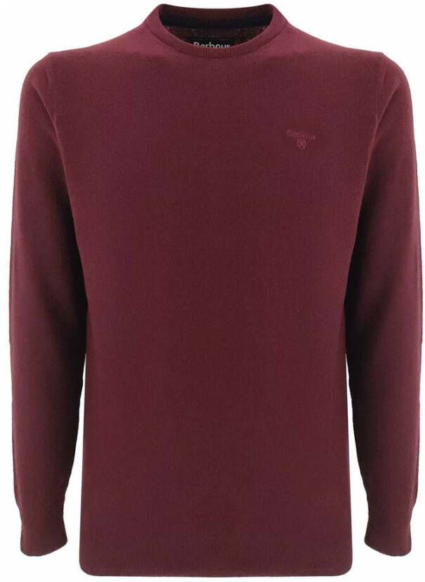 Barbour Round-neck Knitwear Rood Heren