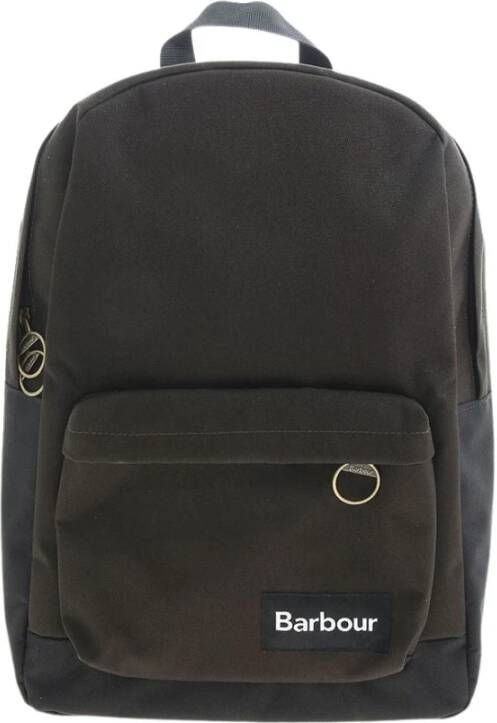 Barbour Schoolbags & Backpacks Zwart Unisex