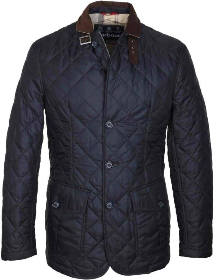 Barbour Schuurder Blauw Heren